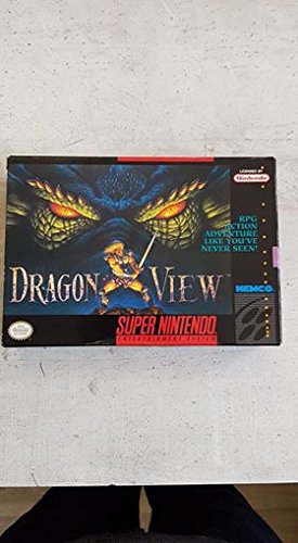 Amazon.com: Dragon View - Nintendo Super NES : Video Games